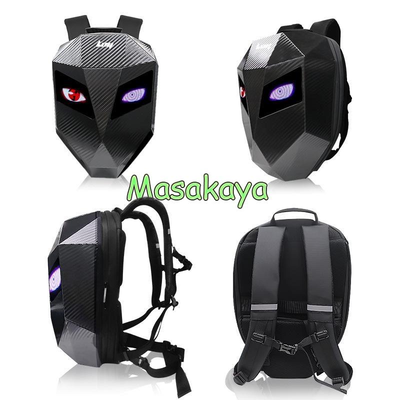 LOY ブラックナイト LED アイアンマン モーターサイクルバック LOY ブラックナイト LED アイアンマン モーターサイクルバック