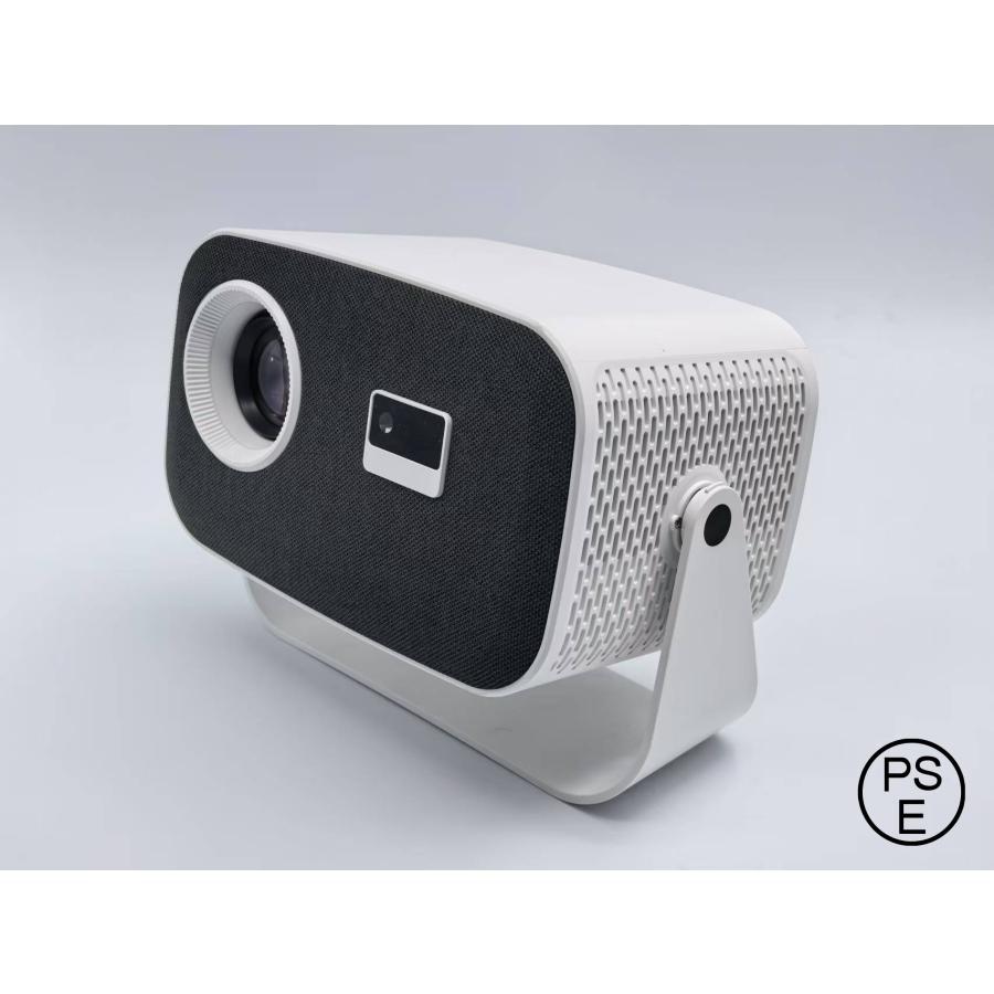 DLPプロジェクター YouTube Netflix対応 Android搭載 ワイヤレスプロジェクター】Netflix/YouTube対応 高画質