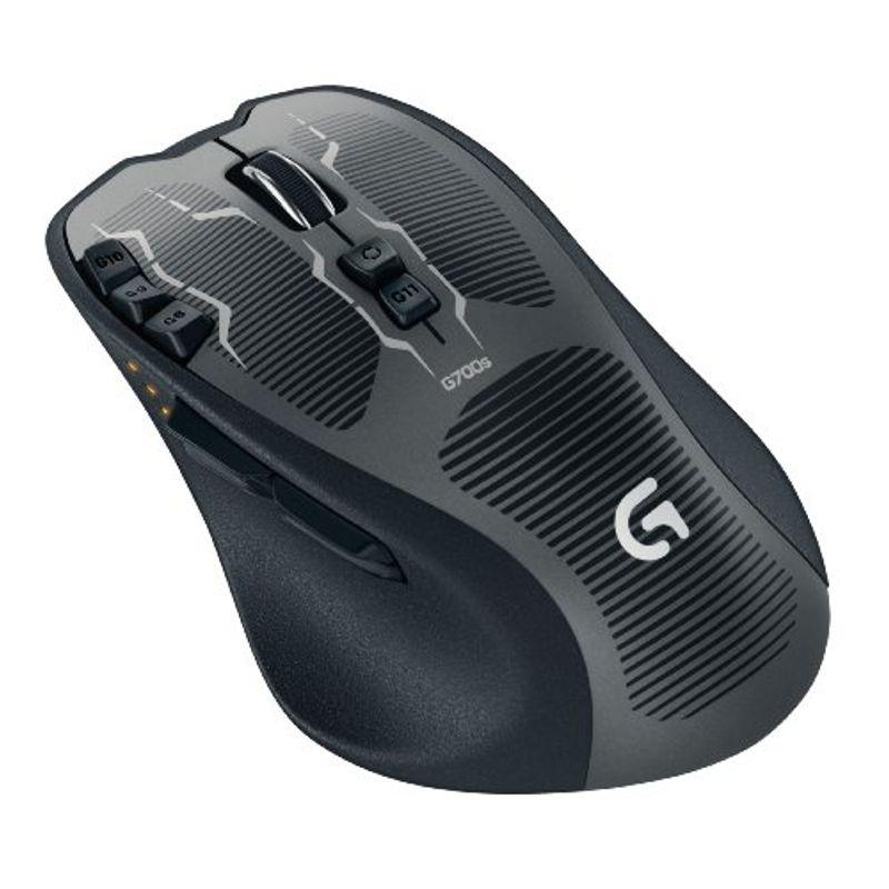 Logicool マウス トラックボール 充電式ゲーミングマウス パソコン周辺機器 G700s マウス トラック