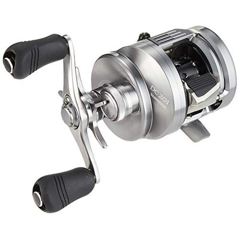 シマノ(SHIMANO) ベイトリール 両軸 19 カルカッタコンクエスト DC 201 左