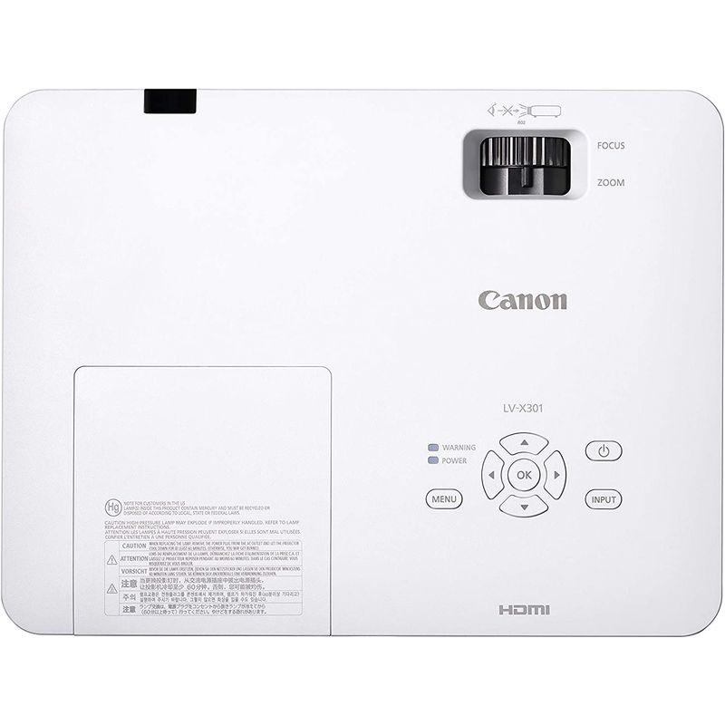 Canon プロジェクター LV-X301 (3000lm XGA HDMI対応)