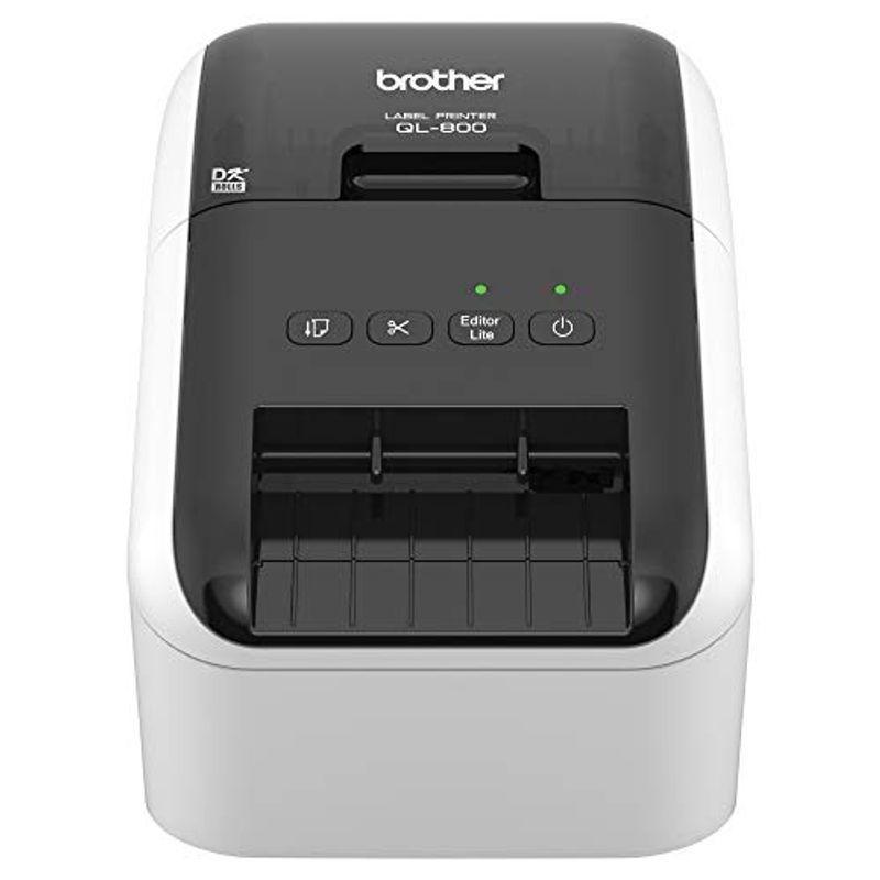 ブラザー BROTHER PC宛名 QL-800 ラベルプリンター 並行輸入品 - 通販