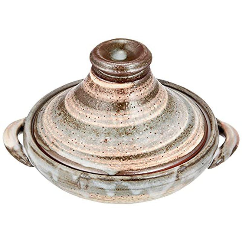 佐治陶器 タジン鍋 茶色 15.5cm 萬古焼 タジン 鍋 ミニ 刷毛目 33-67 在庫一掃売り切りセール 佐治陶器 タジン鍋 茶色 15.5cm 萬古焼 タジン 鍋 ミニ 刷毛目 33-67 在庫一掃売り切りセール