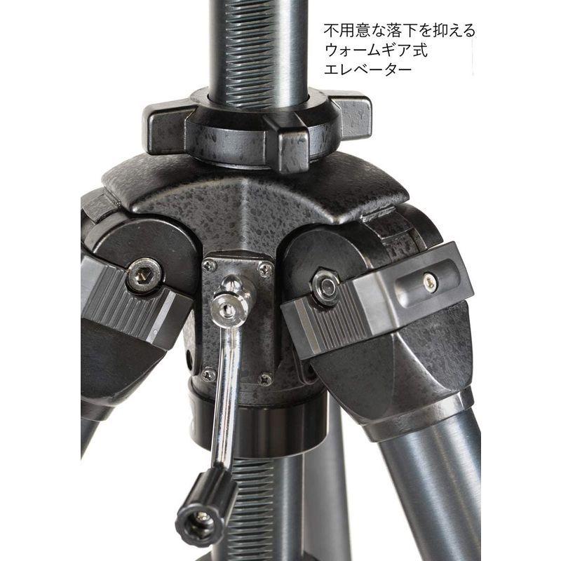 【最終値下げ】 SLIK 三脚 ザ プロフェッショナル 4 NS 脚単体 4段 超大型 ショートエレベータ付属 109502 【1086337687】(38793円)