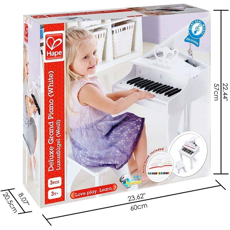 ★最終価格★ Hape(ハペ) デラックスグランドピアノ(白色) E0338A 【X2477051089】(13534円)
