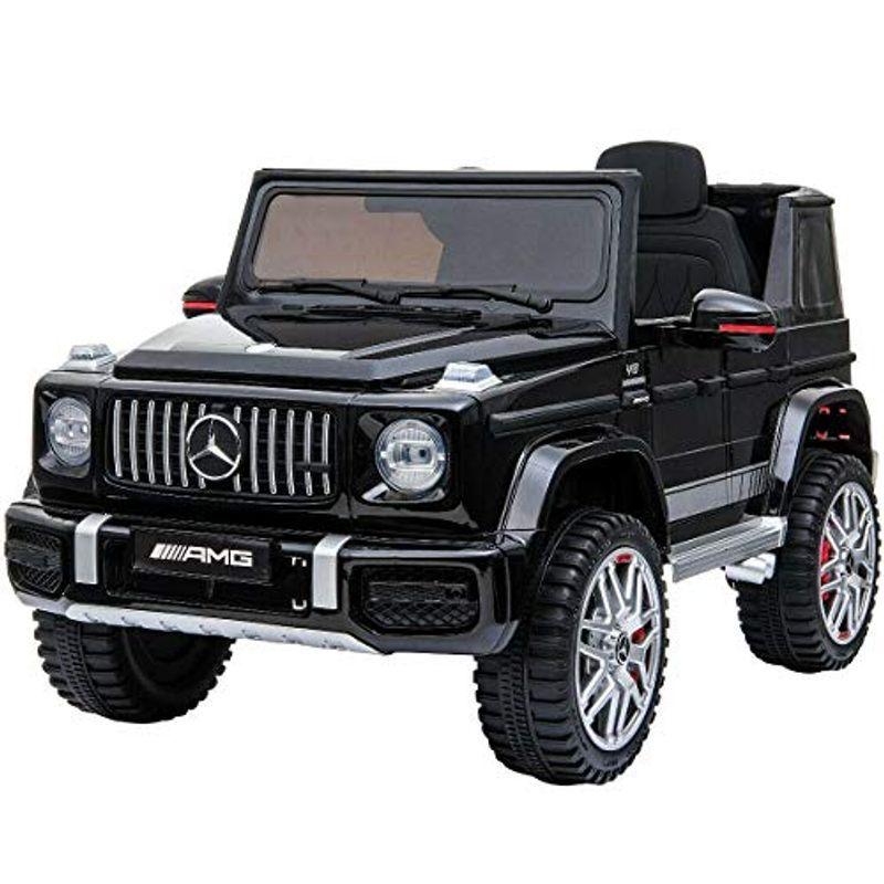 電動乗用カー 乗用ラジコン メルセデスベンツ G63 スモールサイズ 電動乗用ラジコンカー 乗用玩具 電動カー 車のおもちゃ 乗物玩具 (B