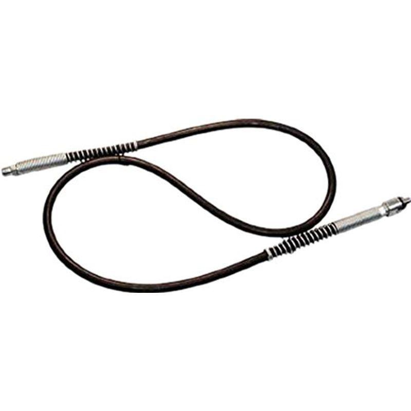 マサダ 油圧ゴムホース2M R3/8カップリング付 MS200T