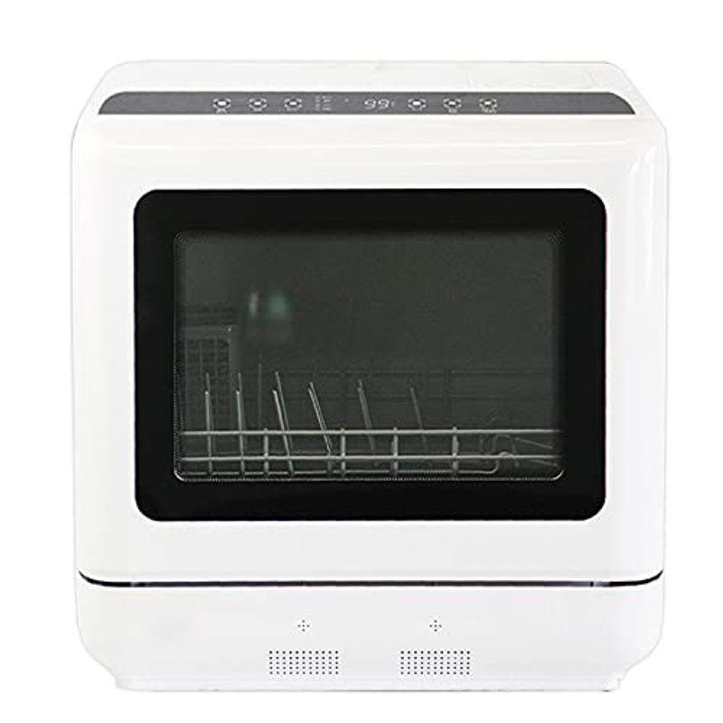 注目 食洗機 東京deco 食洗器 食 一人暮らし 大容量 水道いらずのタンク式食器洗い乾燥機 4人用 小型 コンパクト 工事不要 タンク式 食器洗い機 乾燥機 Www Misemanasanta Com