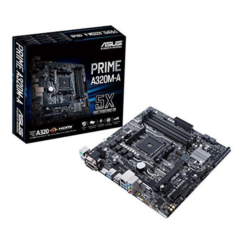 ASUS AMD A320 搭載 AM4 Socket 対応 マザーボード PRIME A320M-A microATX