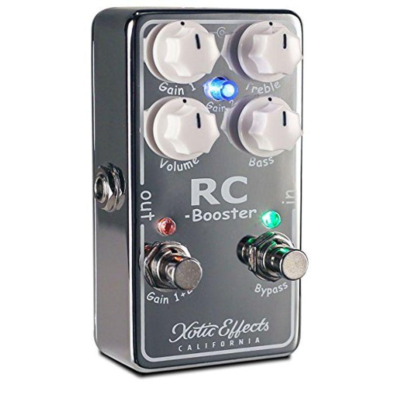Xotic エキゾチック エフェクター ブースター RC Booster V2 RCB-V2