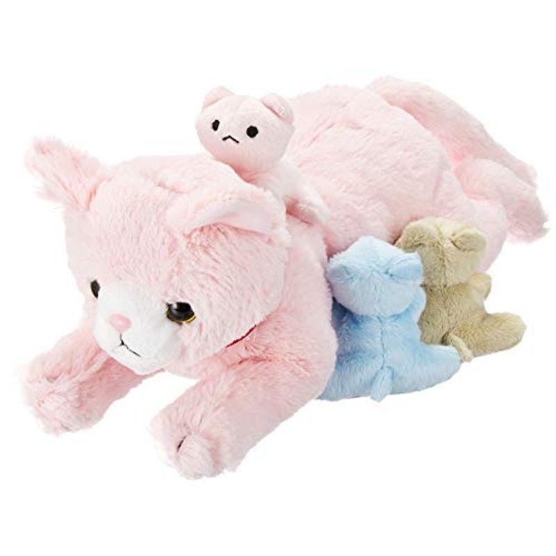 夢ペット 産んじゃったシリーズ ねこ産んじゃった ピンク