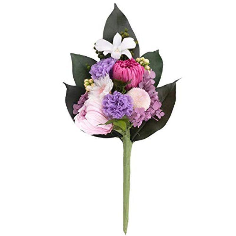 プリザーブドフラワー 仏花 仏壇用 仏花 ミニ 花束 アレンジメント お供え プリザーブドフラワー 枯れない