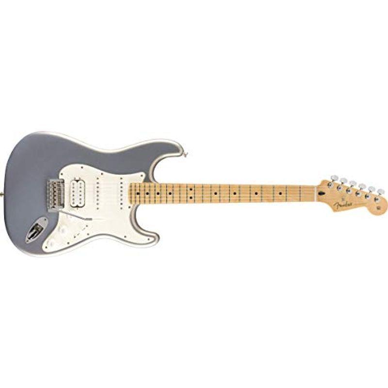 大人気新作 Fender エレキギター Player Stratocaster? HSS, Silver エレキギター 大人気新作 Fender エレキギター Player Stratocaster? HSS, Silver エレキギター