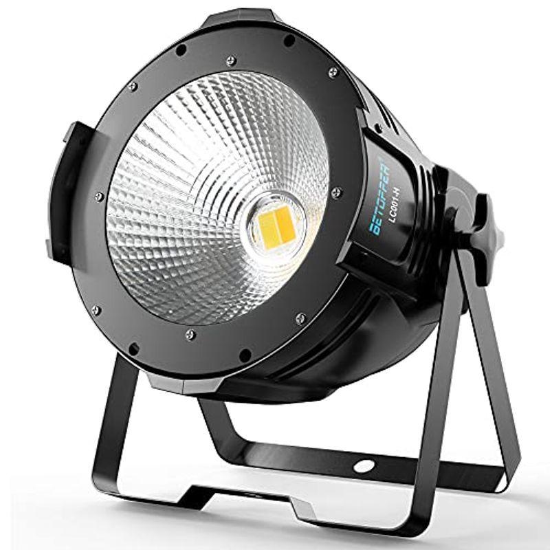 BETOPPER 舞台照明 LED 100W COB : ステージライト 撮影録画スポット 