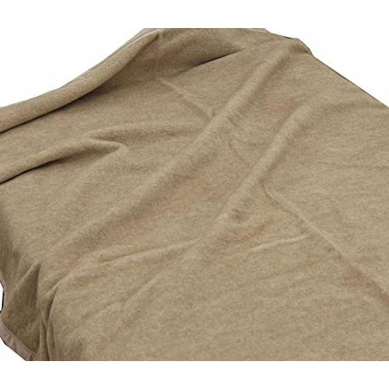 お得な 洗える カシミヤ毛布 毛羽部 シングルサイズ 140x200cm 公式 三井毛織 国産 二重織り毛布