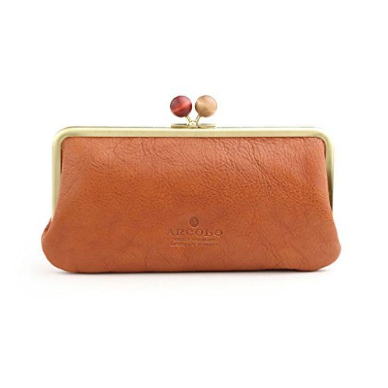 オンラインストア割引 アルコロ ARCOLO がま口 長財布 日本製