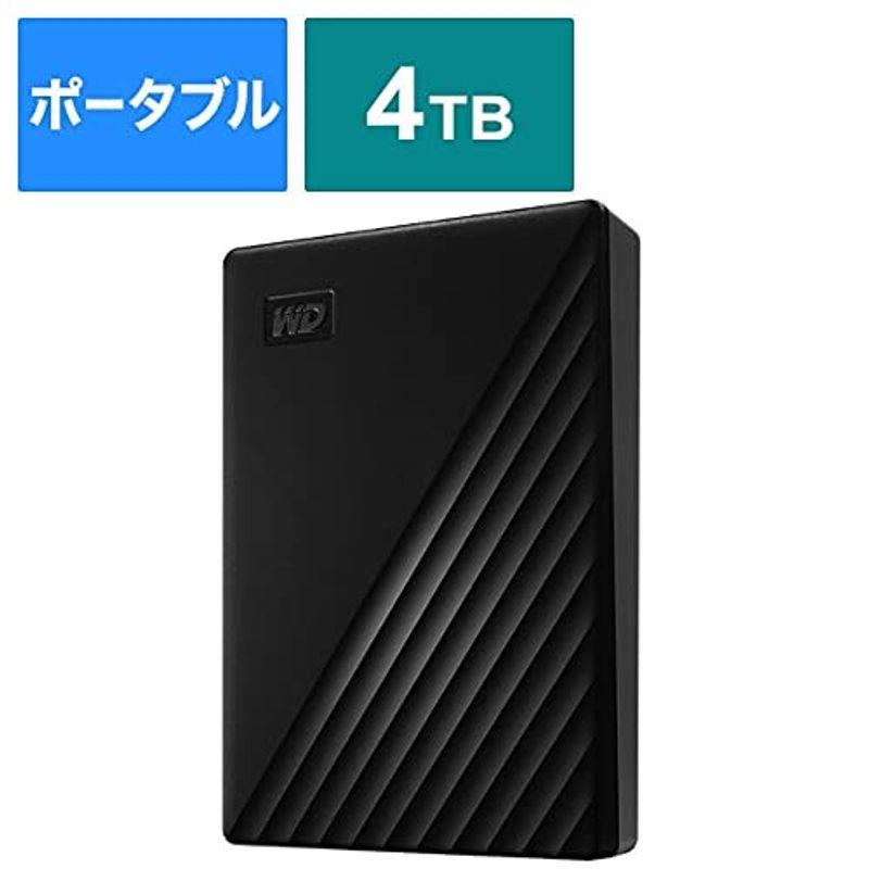 IODATA　WDBPKJ0040BBK-JESN　My　4TB　ブラック　Passport