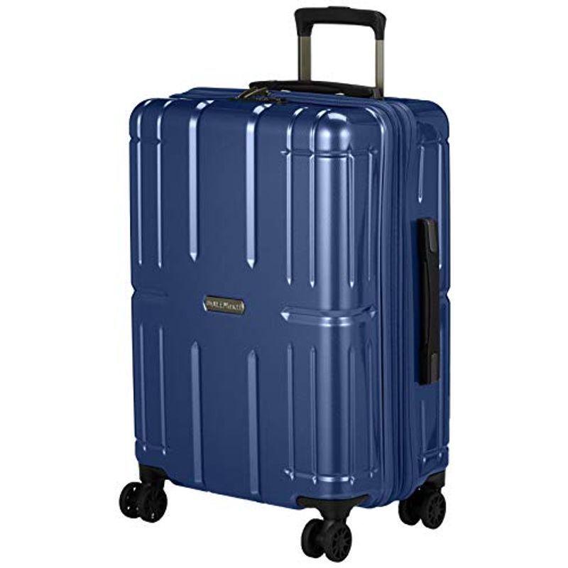 エー・エル・アイ スーツケース AliMax2 ハードキャリー 拡張シリーズ 61 cm ウェーブブルー