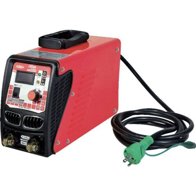日動工業 BM1-100DA デジタルインバーター直流溶接機 100V専用 BMウェルダー100