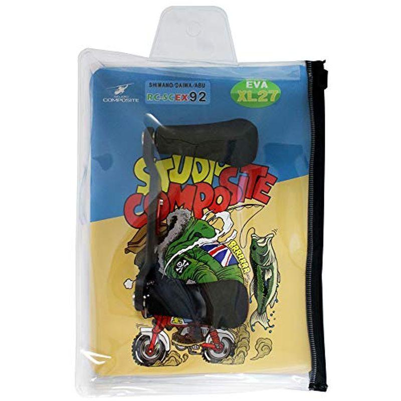 スタジオコンポジット(Studio composite) リール RC-SC EX プラス 92mm R27XL コンプリートモデル ABU