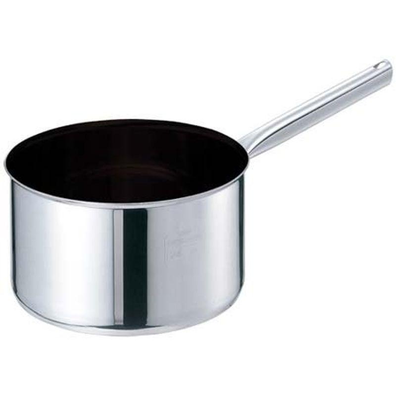 EBM モリブデンジIIプラス 深型片手鍋 30cm 蓋無ノンスティック