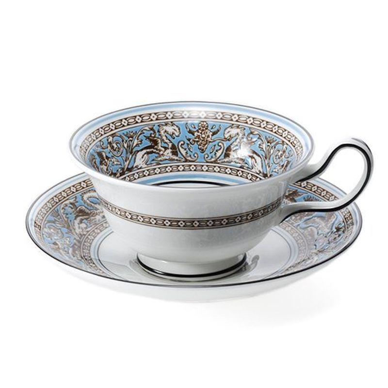 完璧完璧Wedgwood (ウェッジウッド) フロレンティーン・ターコイズ