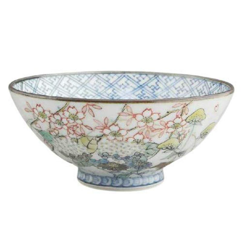 スーパーセール期間限定京の四季ご飯茶碗 壹楽 大のサイズ単品 食器