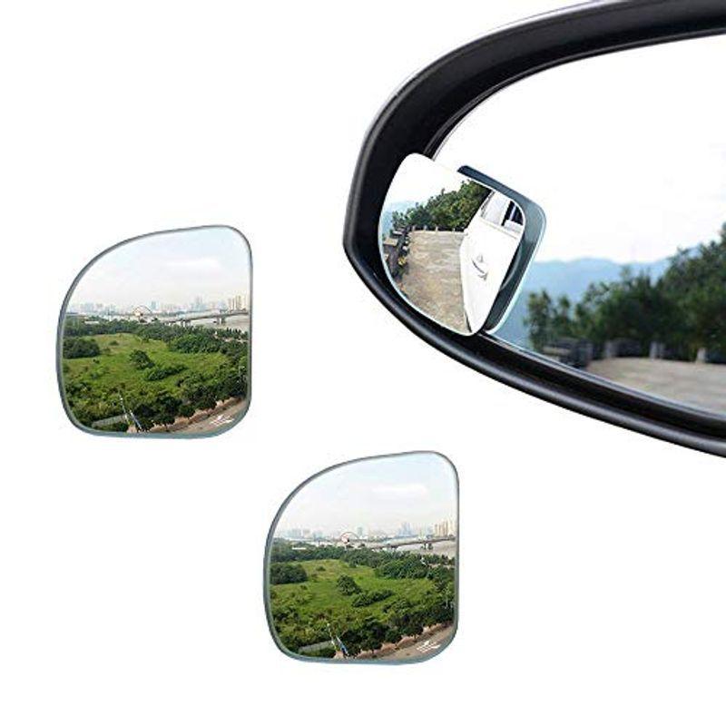 Mifo 車 ドアミラー用 死角 補助ミラー ブラインドスポットミラー 角度調整可能 バックミラー サイドミラー 補助ミラー扇型 Cmr36 Uhrqjkxzf9 外装 ボディパーツ Easy Sport It