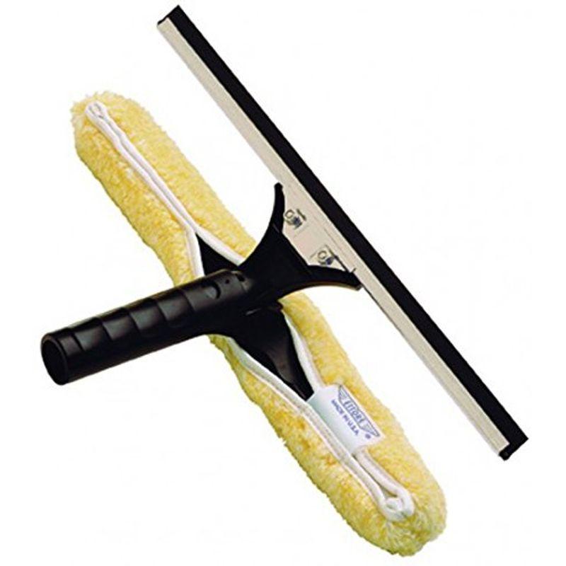 送料0円送料0円エトレのガラス掃除プロ用ツール バックフリップ(ステンレス) 12quot;(30cm) “プロ用道具は品質が違います” ガラスワイパー、スクイジー エトレ スクイジー ステンレス 35cm E12141