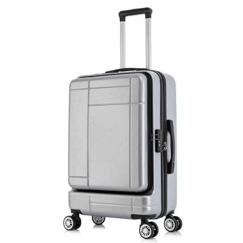 MORGEN SKY スーツケース キャリーバッグ キャリーケース フロントオープン型 コロコロバック suitcase 機内持込1?3泊
