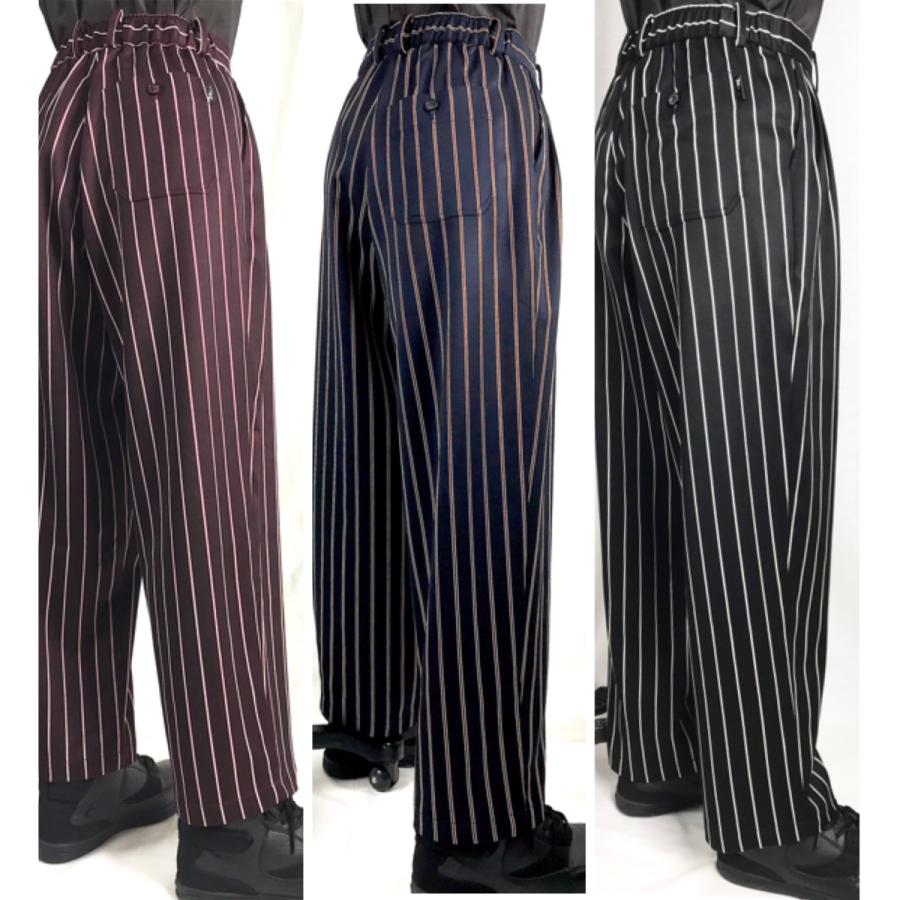 イージーパンツ ストライプ ダンス 衣装 踊りやすさと格好良さにこだわった ロングパンツ 男女兼用 140 Xs S M L 型番ez001 28st 0002 ダンス衣装 政吉masakichi 通販 Yahoo ショッピング