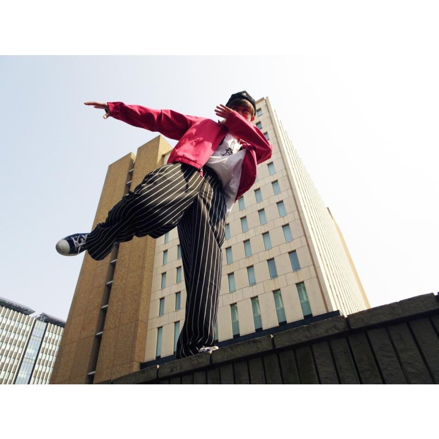 イージーパンツ ストライプ ダンス 衣装 踊りやすさと格好良さにこだわった ロングパンツ 男女兼用 140 Xs S M L 型番ez001 28st 0002 ダンス衣装 政吉masakichi 通販 Yahoo ショッピング