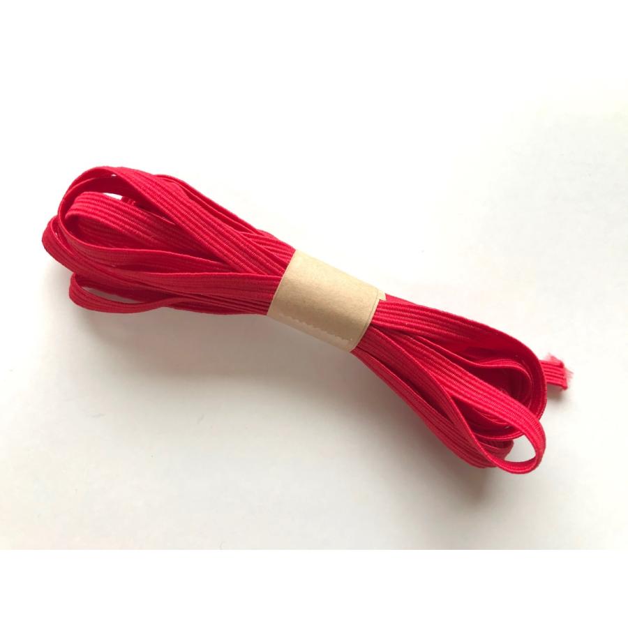 マスク カラー 平ゴム 5mm ３m巻 選べる 全４色 6コール 赤 ピンク 青 黒 マスクゴム ひも 手作り 手芸 材料 柔らかい ソフト 派手色 可愛い Msk 028 ダンス衣装 政吉masakichi 通販 Yahoo ショッピング