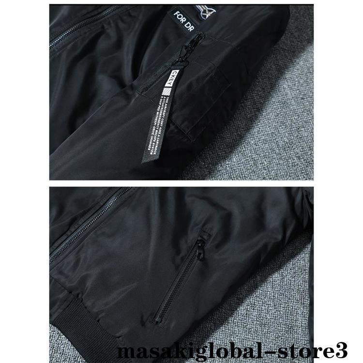 ジャケット メンズ スタジャン MA1 ミリタリージャケット ライトアウター ブルゾン MA-1 ジャンパー アウター フライトジャケット 刺繍 定番｜masakiglobal-store3｜11