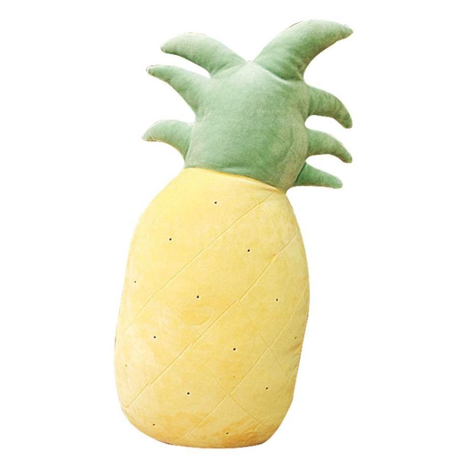 パイナップル 果物 抱き枕 ソフトタッチ リアル 柔らかい クッション pineapple 80cm｜masakiglobal-store6｜07