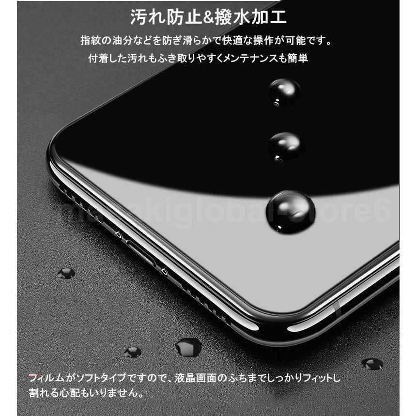 iPhone 液晶保護フィルム 2枚セット 4タイプ クリア マット 覗き見防止 ブルーライトカット iPhone14 iPhone14Plus iPhone14Pro iPhone14ProMax TPU ソフトフィ｜masakiglobal-store6｜02