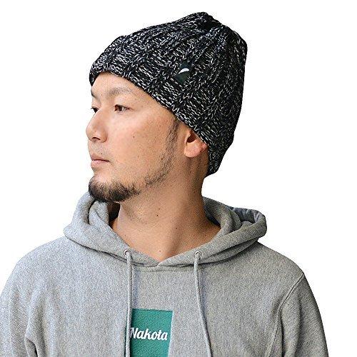Nakota ナコタ オリジナル ローゲージ メランジ ニット帽 ニットキャップ ビーニー