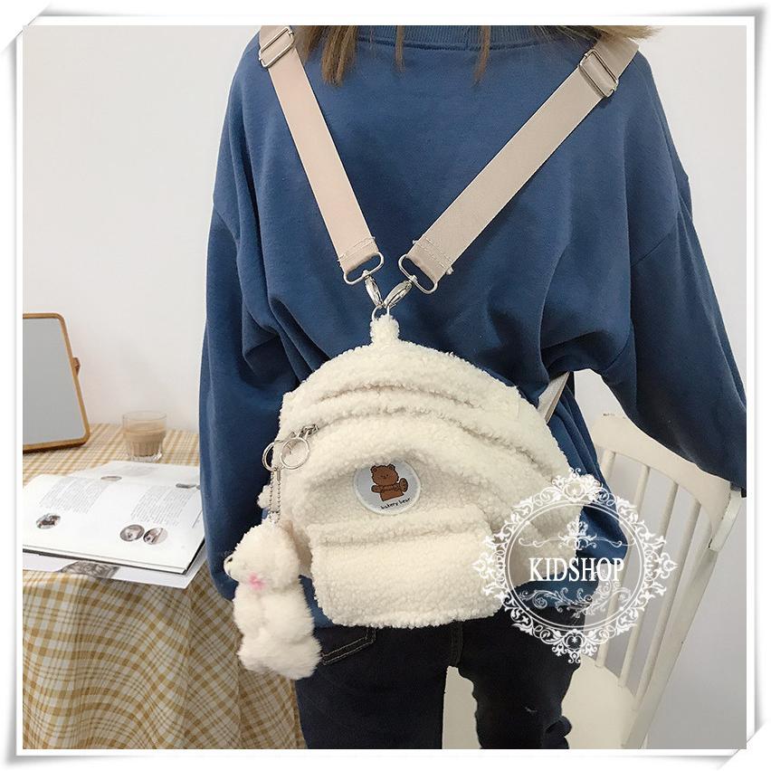 リュック モコモコリュックサック レディース おしゃれ 大人 リュック軽量通学通勤旅行遠足かわいい カワイイ 可愛いオシャレ お洒落 Bk080 Masamasa 通販 Yahoo ショッピング