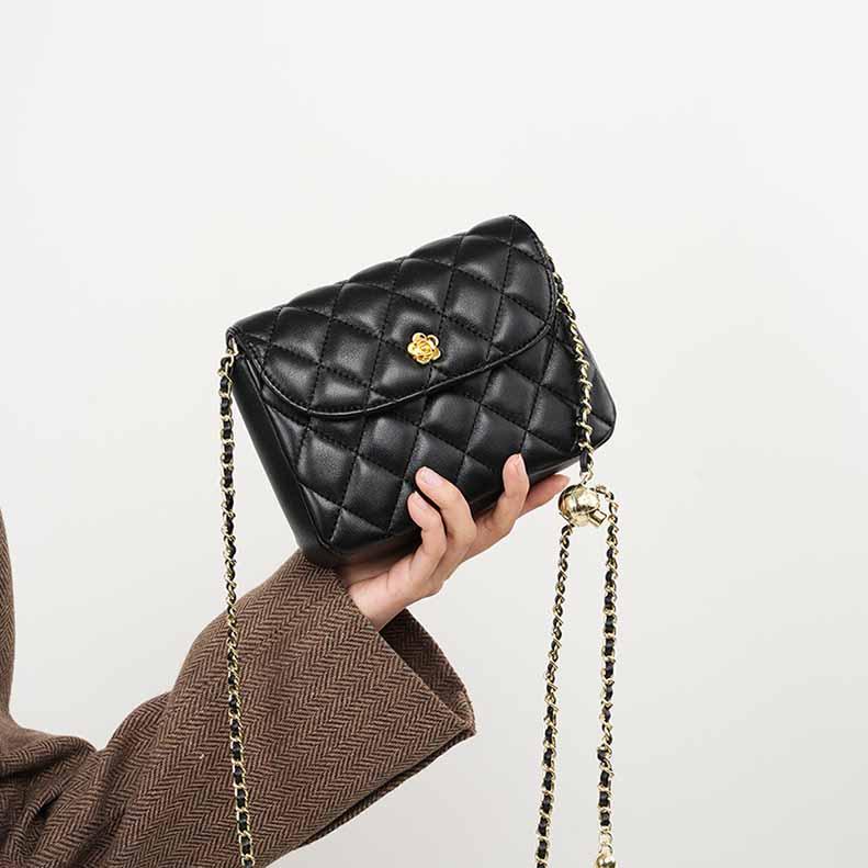本革 バッグ ブラック×ゴールド金具本革ハンドバッグ レディース 本革 バッグ ブラック×ゴールド金具本革ハンドバッグ レディース