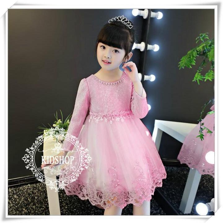 激安大特価 女の子フラワーガール 子供ドレス長袖発表会結婚式キッズフォーマルドレスワンピース子供服 子ども服