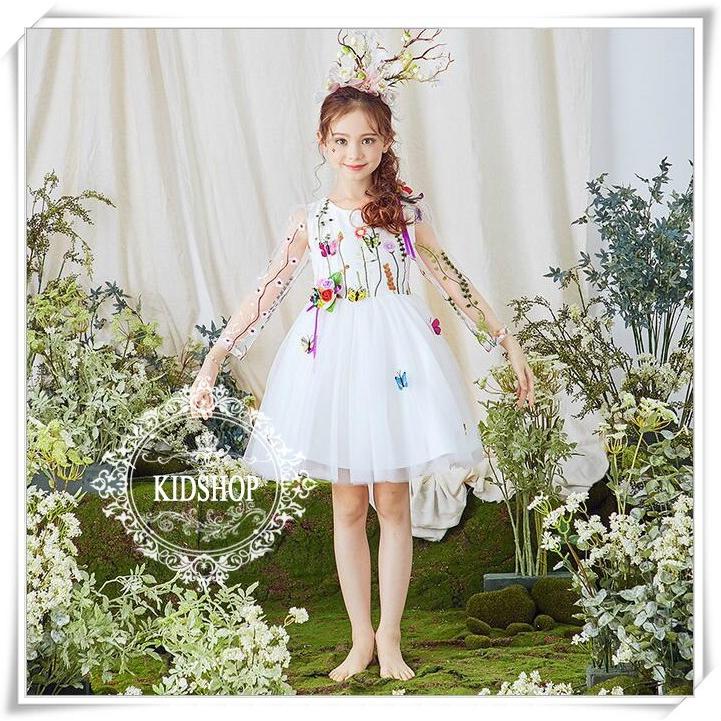 子供ドレス安フォーマルピアノ発表会結婚式演奏会キッズワンピースキッズ花柄