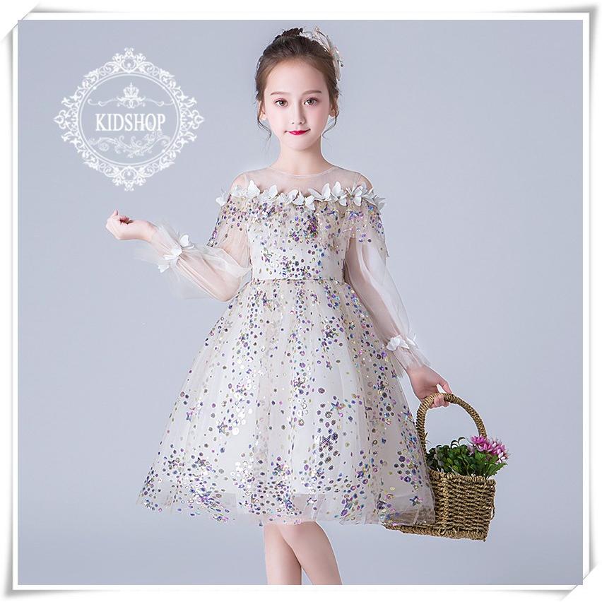 子供ドレス安フォーマルピアノ発表会結婚式演奏会キッズワンピースキッズ刺繍