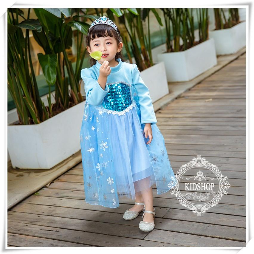 送料無料厚手 お姫様 プリンセスドレス 裏起毛 冬 秋 子供ドレス アナと雪の女王風 子供用 エルサ風 ドレス ワンピース フローズン コスプレ 最安値に挑戦 アナ雪風