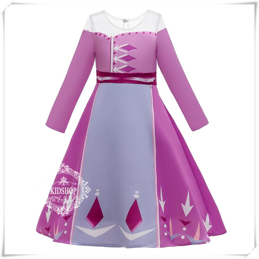 送料無料 お姫様 プリンセスドレス 秋 子供ドレス アナと雪の女王風 アナ雪風 ドレス フローズン 子供用 ワンピース コスプレ エルサ風 Dl568 Masamasa 通販 Yahoo ショッピング
