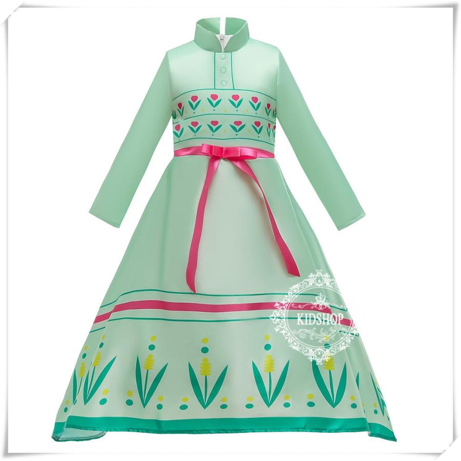 送料無料 お姫様 プリンセスドレス 秋 子供ドレス アナと雪の女王風 アナ雪風 ドレス フローズン 子供用 ワンピース コスプレ エルサ風 Dl569 Masamasa 通販 Yahoo ショッピング