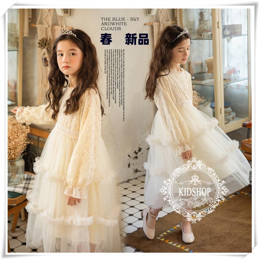 21春秋冬子供ドレス発表会結婚式キッズフォーマルドレスワンピース子供服 女の子