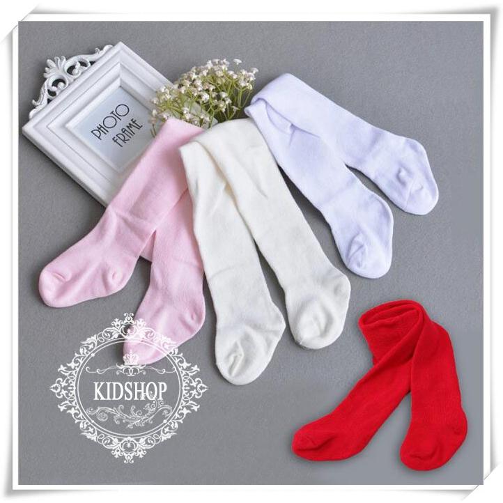 ニットタイツ足付きベビー キッズ 靴下 女の子カラータイツ誕生日 入園