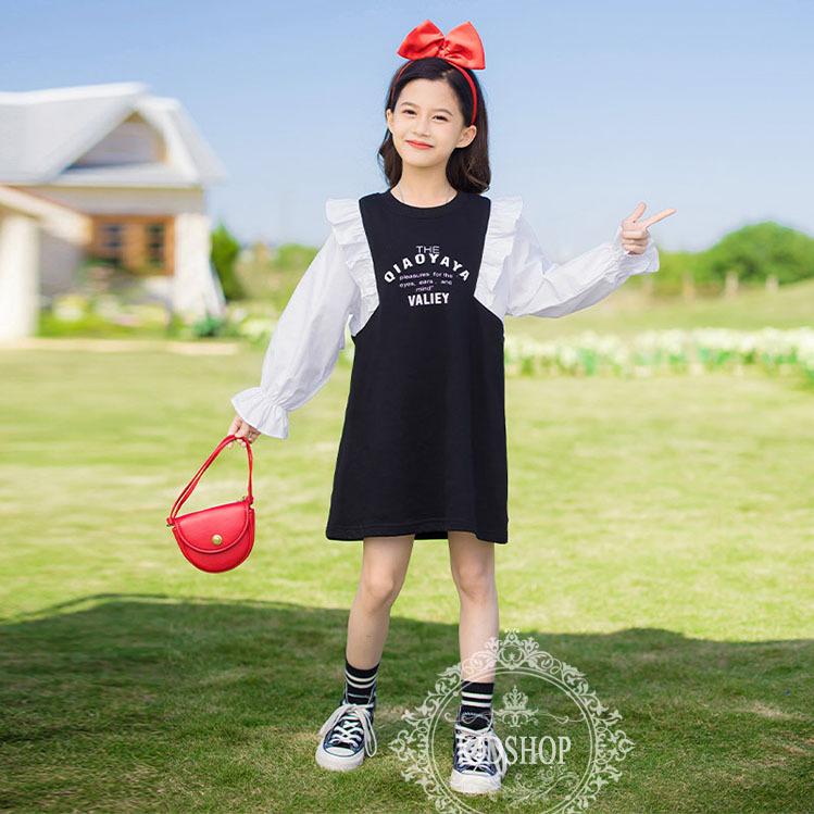 春新作ワンピース カジュアルスカラップ子供服 キッズ 服 おしゃれ 安い 女の子 シンプル お出かけ 通園 通学 Mdls250 Masamasa 通販 Yahoo ショッピング