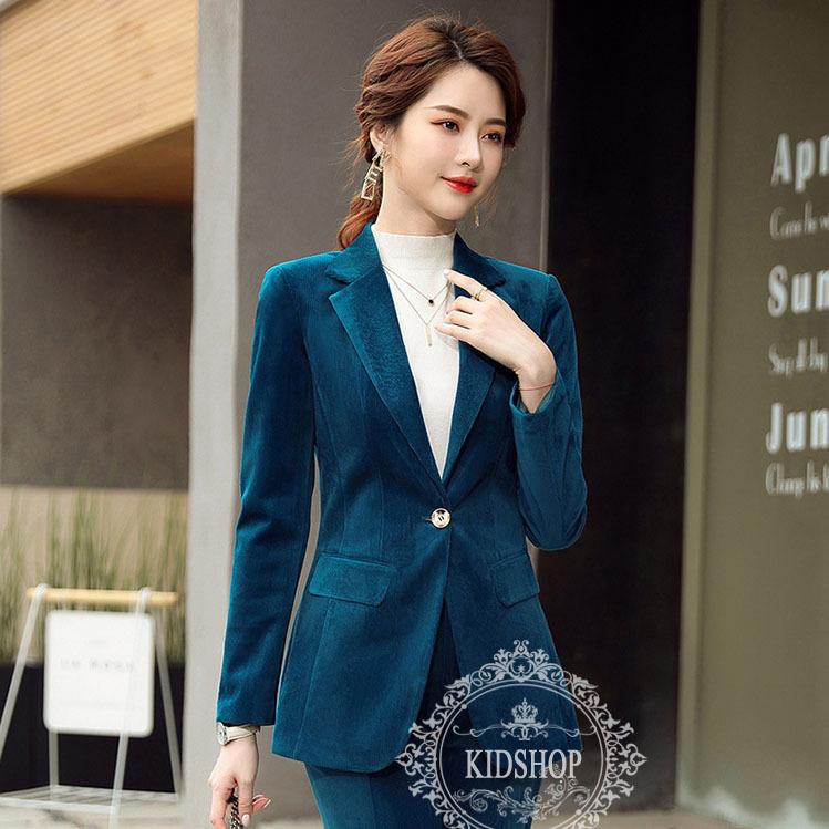 超安い品質 制服 オフィス スーツ 事務服 ズボン 2点セット仕事通勤大きいサイズジャケットビジネススーツ 代 30代 Fucoa Cl