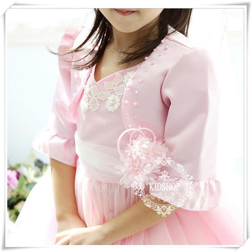 女の子子供服 シンプルベビーボレロ キッズフォーマル羽織物カーディガン 結婚式長袖入学式 Pr010 Masamasa 通販 Yahoo ショッピング